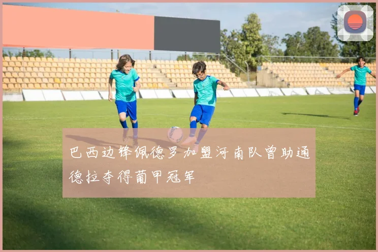 巴西边锋佩德罗加盟河南队曾助通德拉夺得葡甲冠军